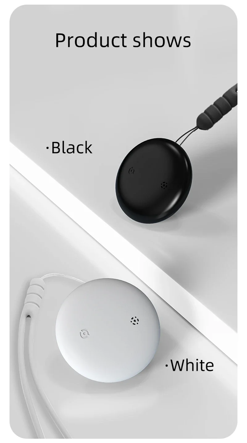 Circular Anti-loss Device Universal Version Global Locator for IOS Android Find My Dual-system Locator Search Tracking Finder