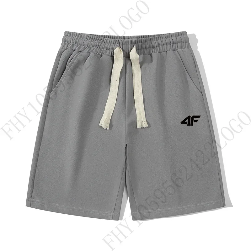 Summer new men's fashion Casual fashion sports shorts Outdoor fitness jogging shorts Basketball training loose printed shorts