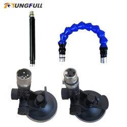 Reciprocating Motion Parts 3 XLR Suction Cup Reciprocating Linear Motor Accessories Parts Fascial Device Adapter Parts