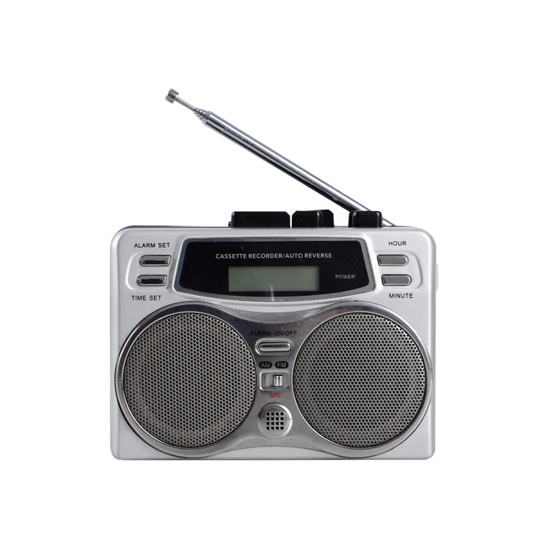 Export Tape Walkman Player Cassette Player Recording External Speaker Automatic Tape FM Radio