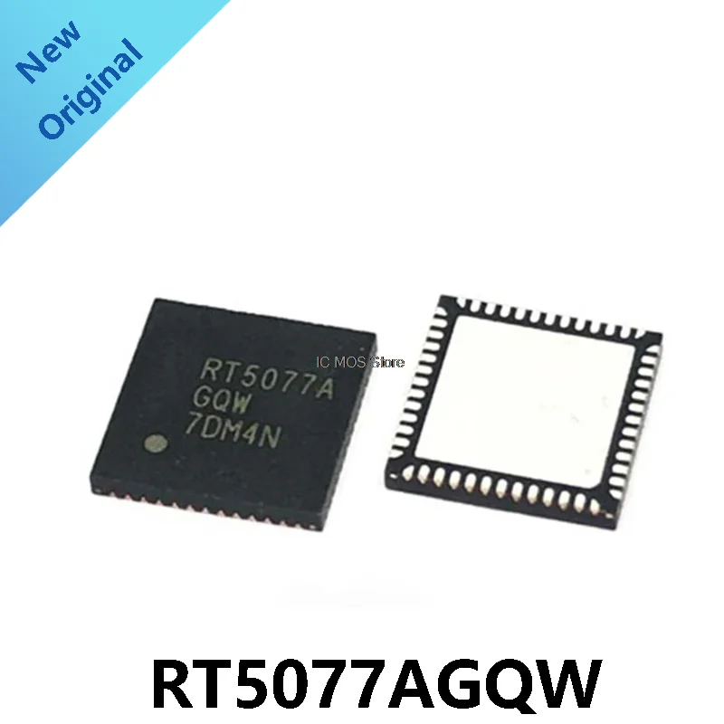 

1PCS RT5077AGQW QFN52 RT5077A 100% New Original In Stock