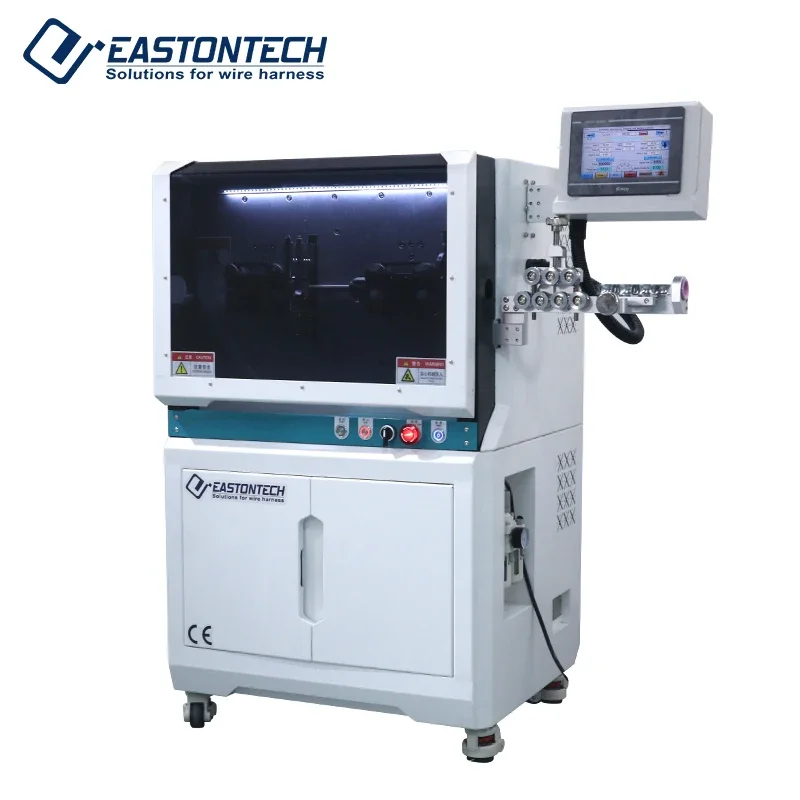 EW-05F+1 11 Cores Wire Stripping Machine Multicore Jacket Cable Cutting Machine Fully Automatic Cable Stripping Machine