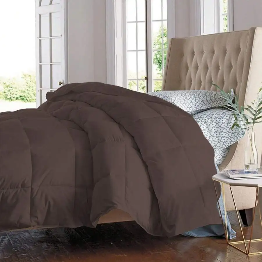 All Seasons Super Soft And Plush Down Alternative Comforter - Available In 8 Colors & 2 Sizes