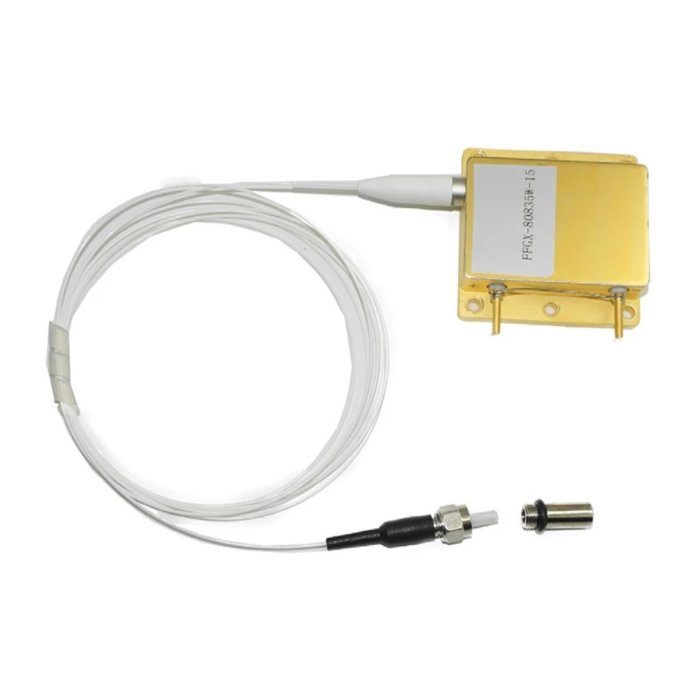 Integrated Fiber Coupled Infrared Laser Set 808Nm 980Nm 35W 105μm Core Optical Laser Component Assembly
