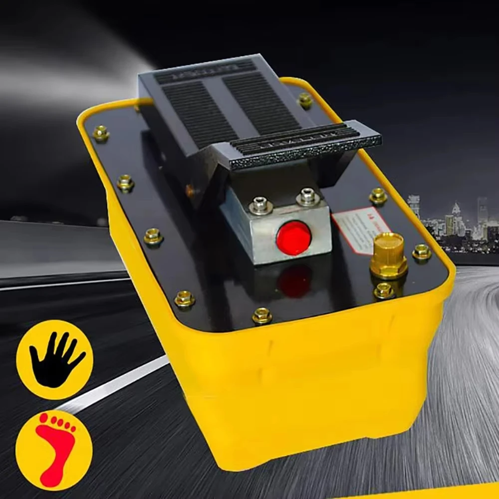 Hydraulic Pump Power Unit – 70MPa 2.3L Pneumatic Foot, Compatible with Automobile & Sheet Belt