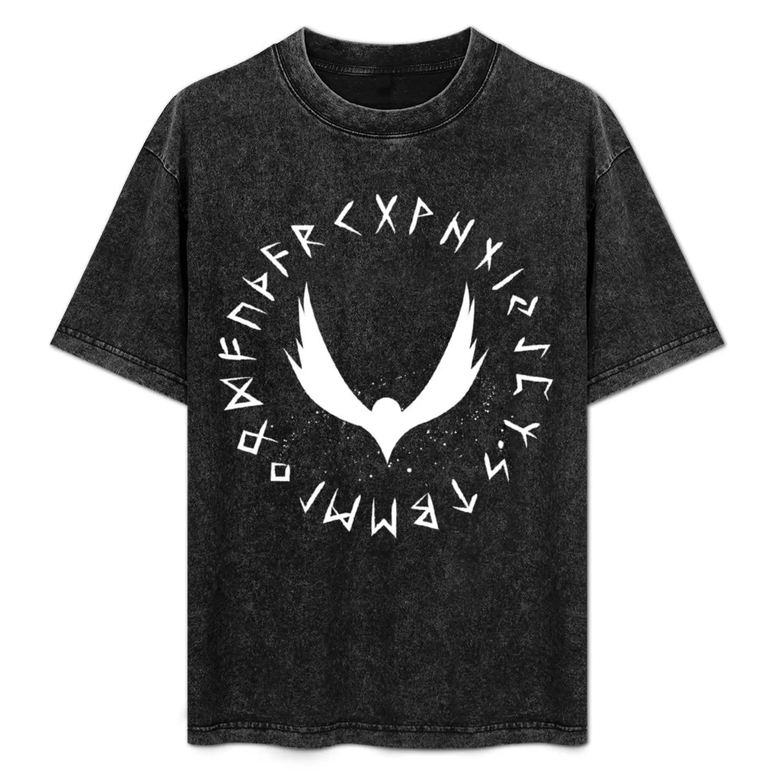 

Aethon Viking Runes T-Shirt oversized t shirt clothes graphic shirts t shirts for men pack