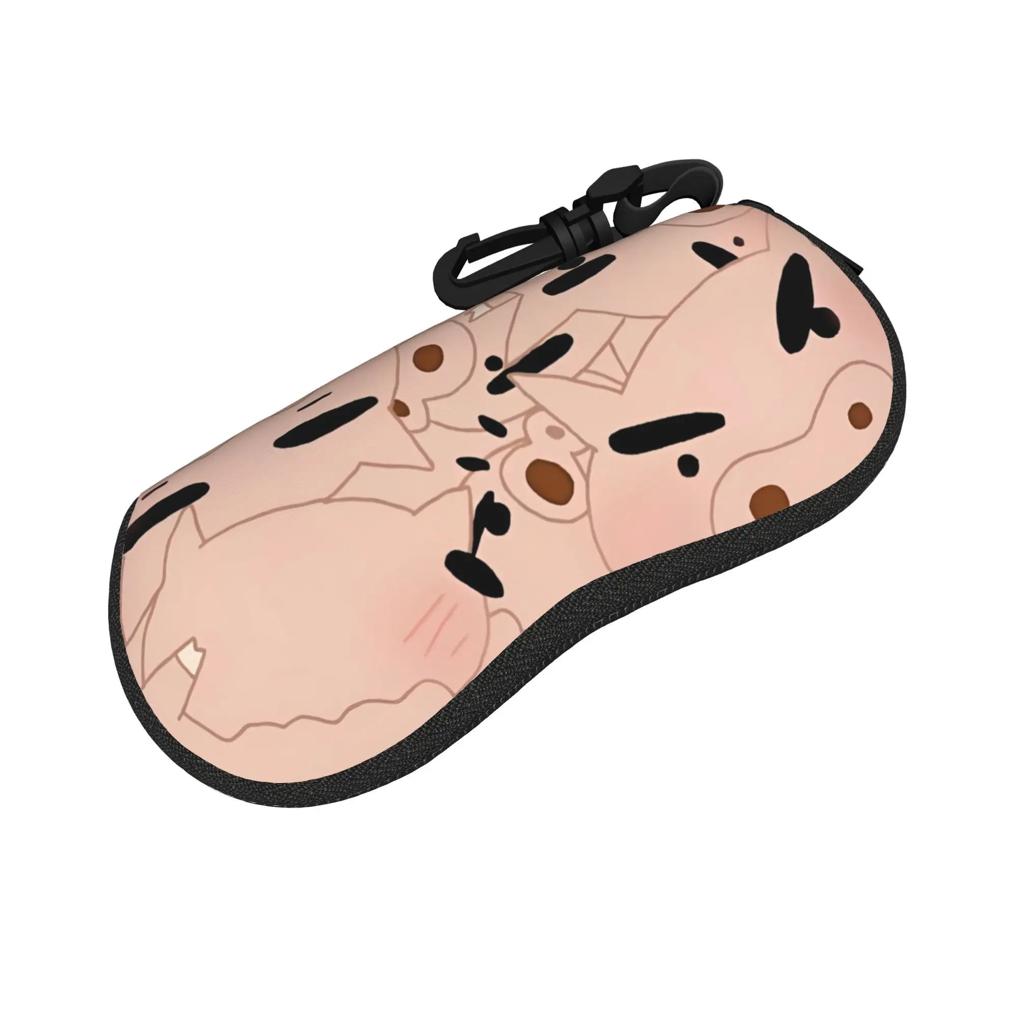 Buriburizaemon Merchandise Glasses Case for Women Student Accessories anime cartoon Glasses Storage Box Ins Glasses Box
