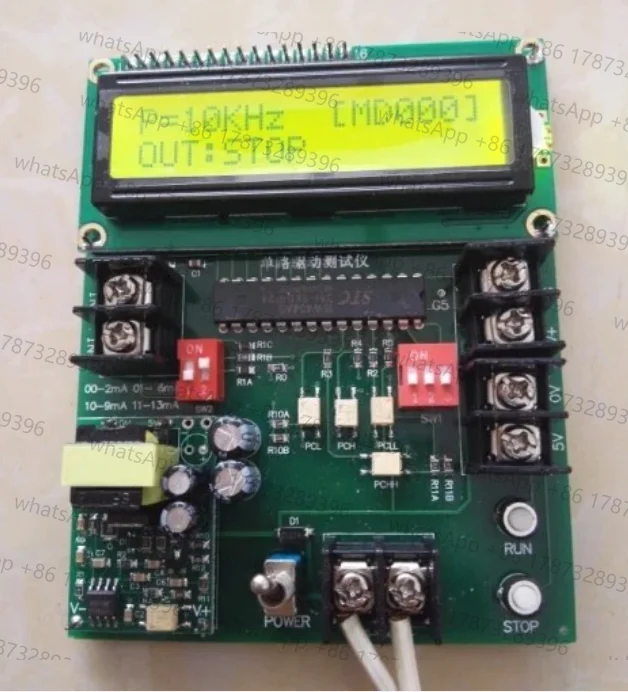 Single Drive Tester, Optocoupler Online Test, Suitable for Servo / Stepper / Inverter That Cannot Be Driven