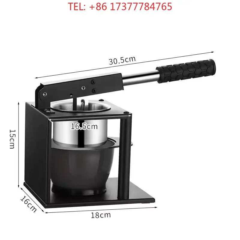 Stainless Steel Manual Juicer, Household Fried Watermelon Juice Orange Juice Fruit Squeezer Pomegranate Juice Extractor