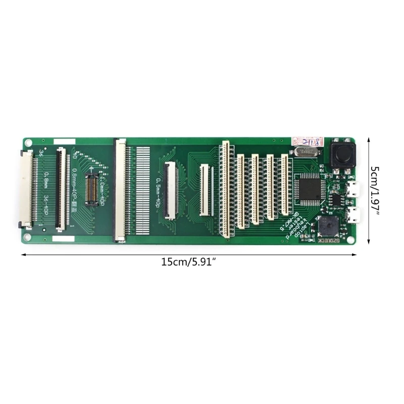 AK9 40-pins universele USB-interface toetsenbordtestmodule met kabel DIY-laptop