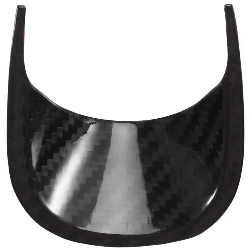 

AEF2-Декоративная рамка для часов на приборной панели автомобиля, наклейка из углеродного волокна для Ghibli 2014-2021