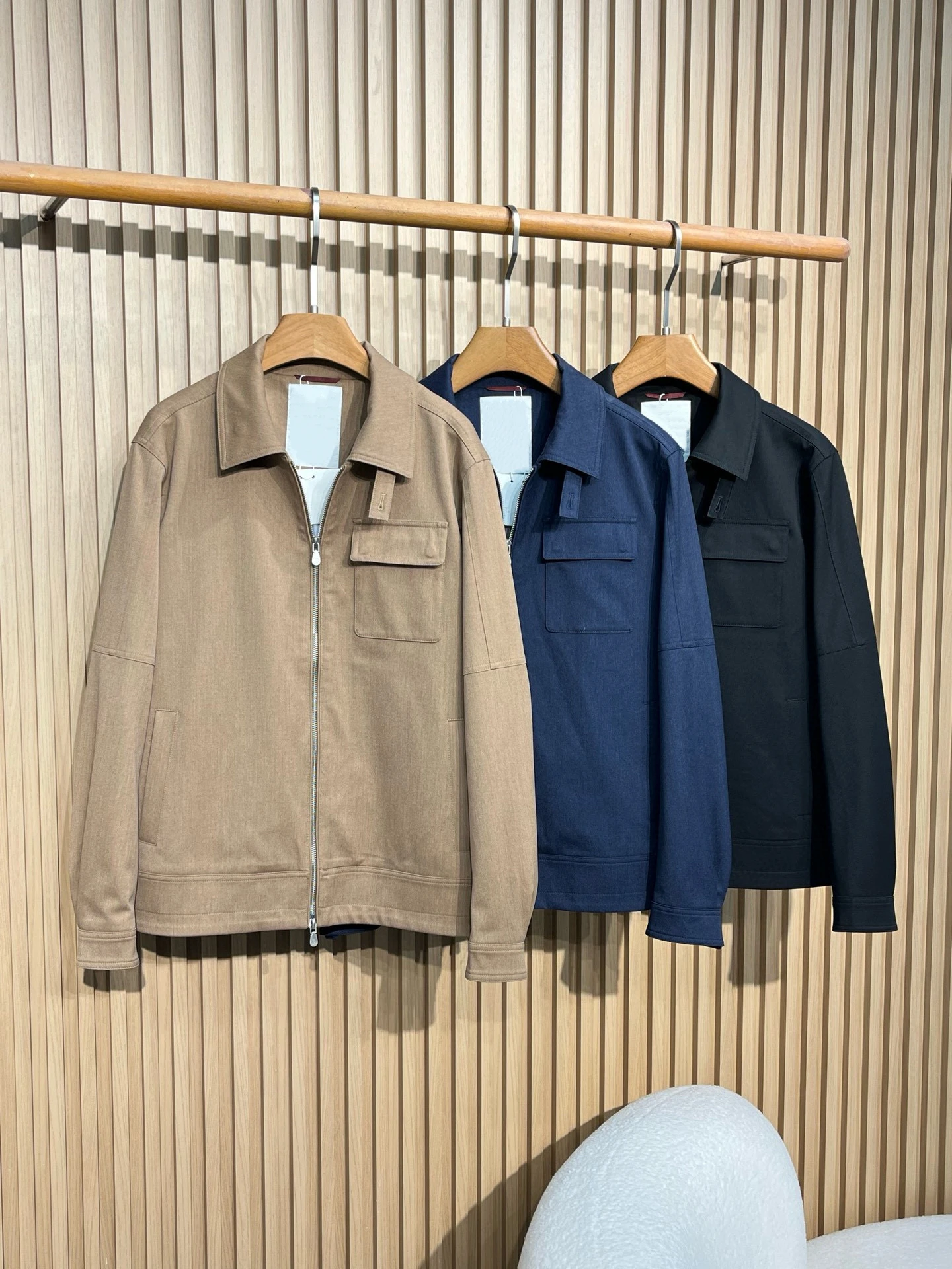 

ntleman BC Version Silk Cotton Busin Adstration Jaet Мужская повседневная верхняя одежда Осень Зима Sle Faion Ci