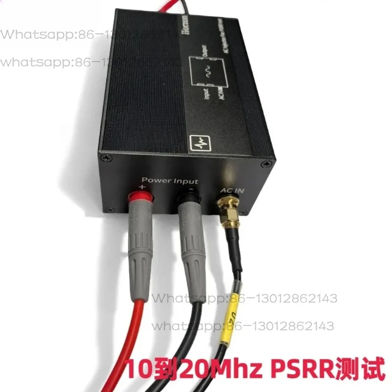 LDO PSRR Ripple Suppression Ratio Test 10-20MHz Sine Wave Injection Module Replaces Bias Disturbance J2120A
