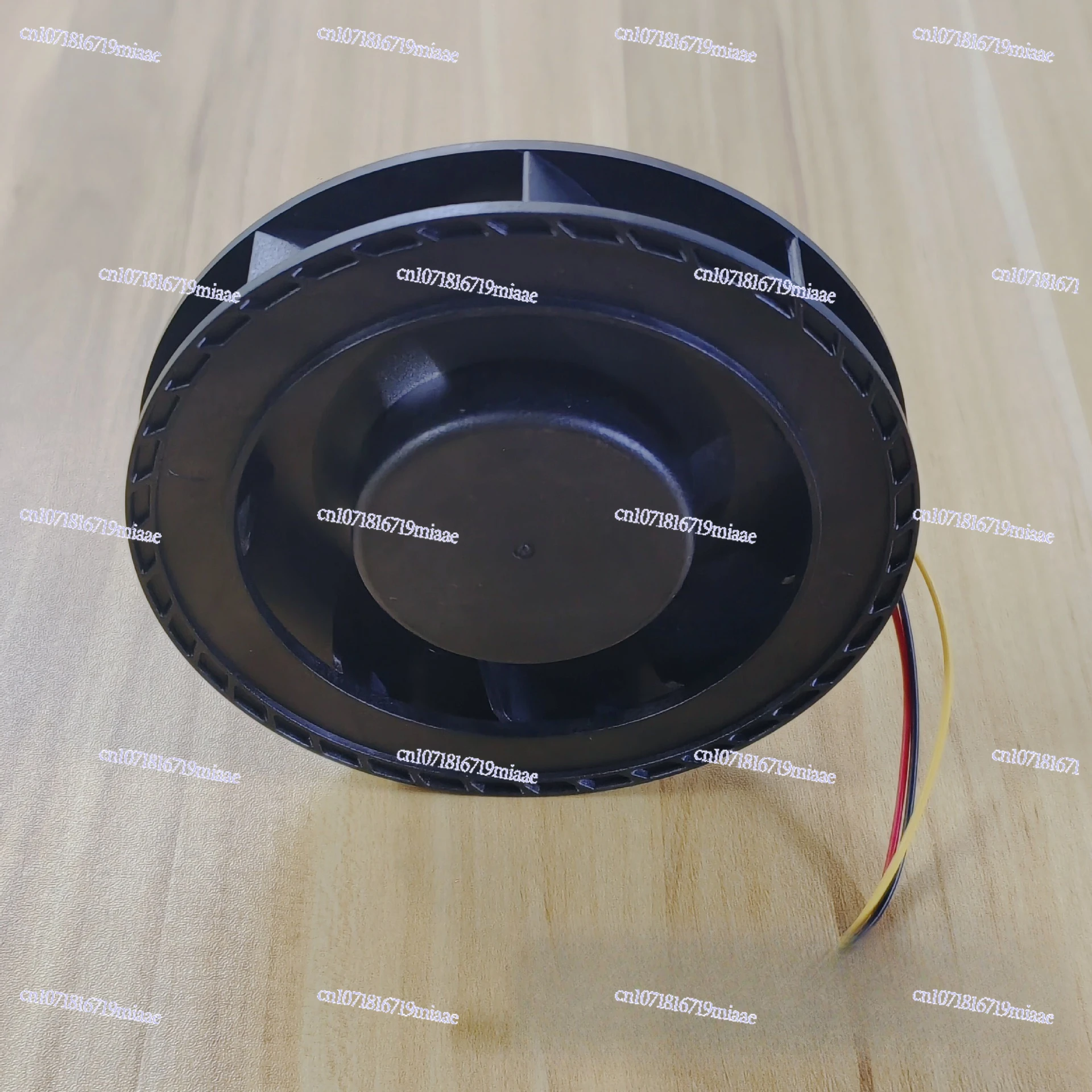12025 DC Round Fan Special Silent Fan for Air Purifier with PWM Speed Regulation Function Bass