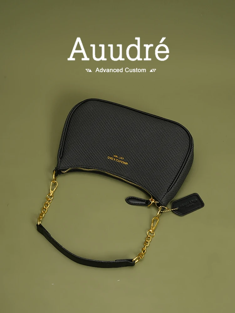 

Auudre Faionable Сумка для подмышек Женская маленькая сумка через плечо Сумка для поездок на работу Мягкая искусственная кожа Цветная застежка-молния