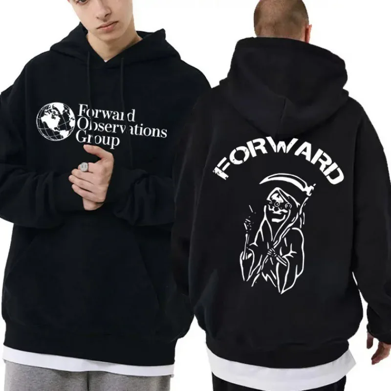 

Vorwärts Beobachtungen Gruppe Grafik Hoodie 2024 high quality fashion trend new product