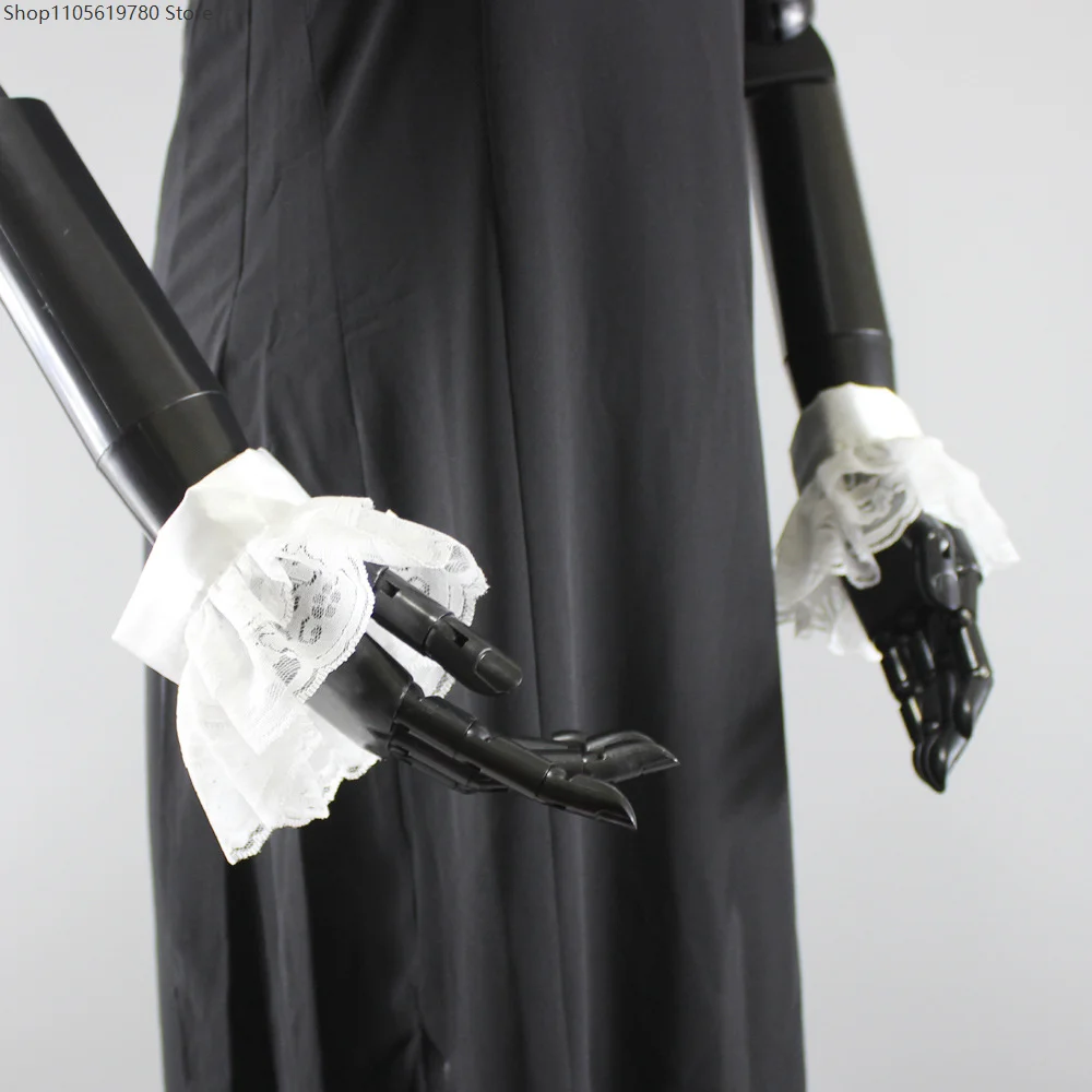2026 Medieval Victorian Fake Collar Neck Ruff Hand Sleeves Royal Court Gothic Clown Cosplay Matching Party Decor Accessories