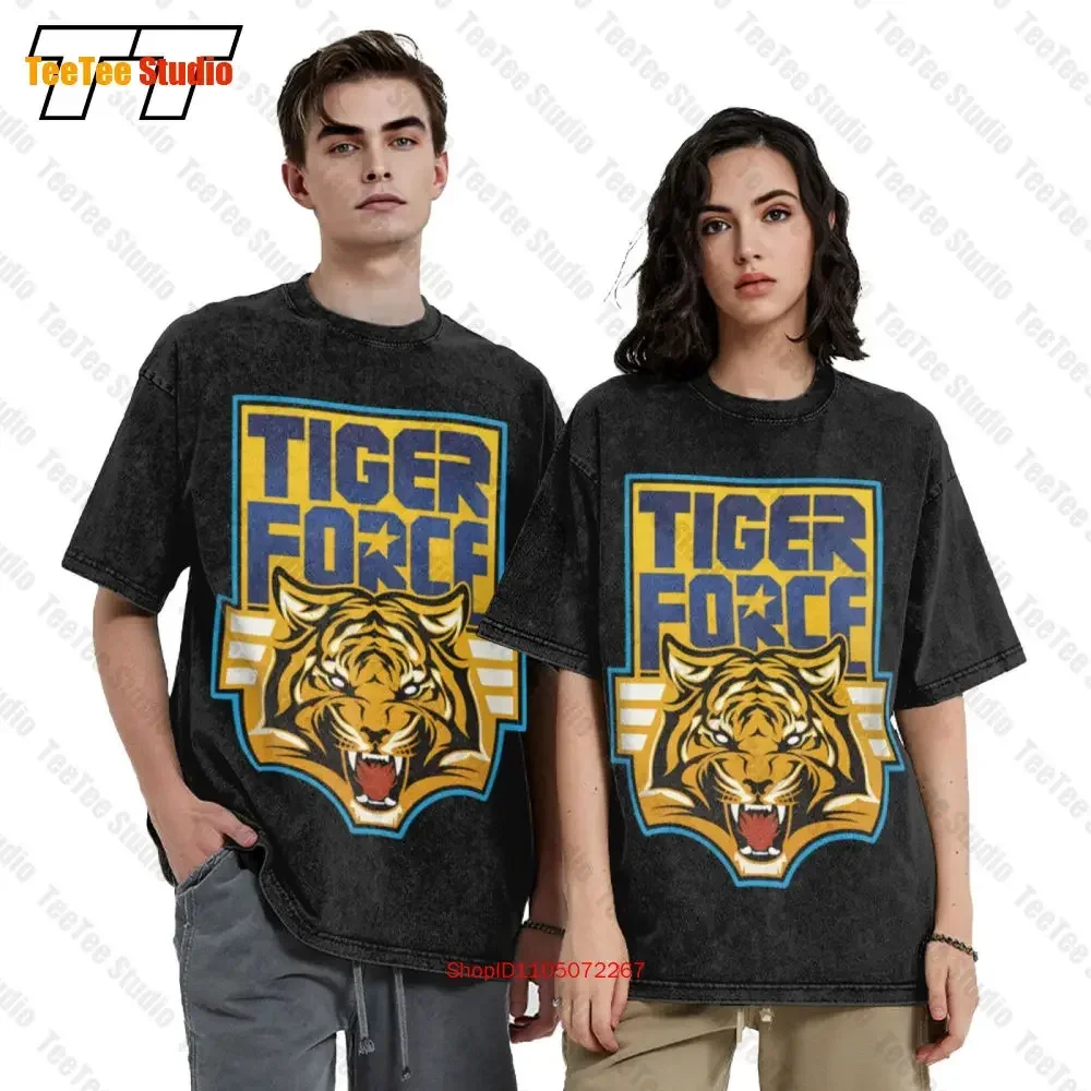 New Tiger Force Logo Gi Joe Vintage Oversized T-Shirt 53RB