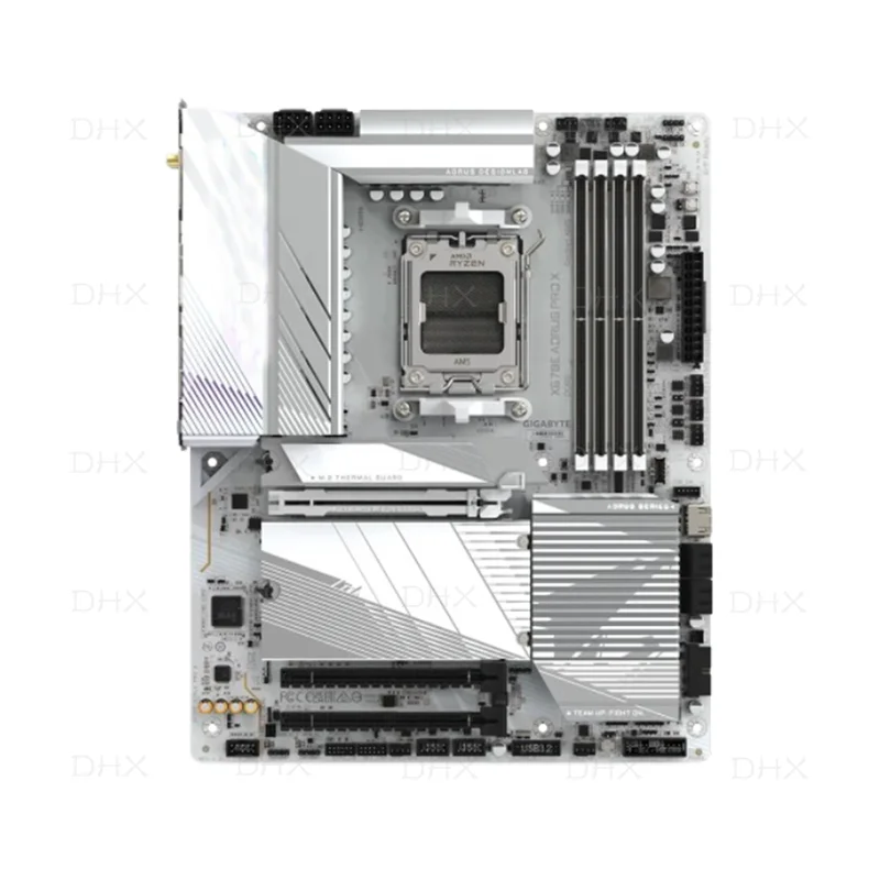 For X670E AORUS PRO X Motherboard 192GB SATA 3.0 HDMI M.2 Socket AM5 DDR5 ATX X670 Mainboard 100% Tested Fully Work be Fast ship
