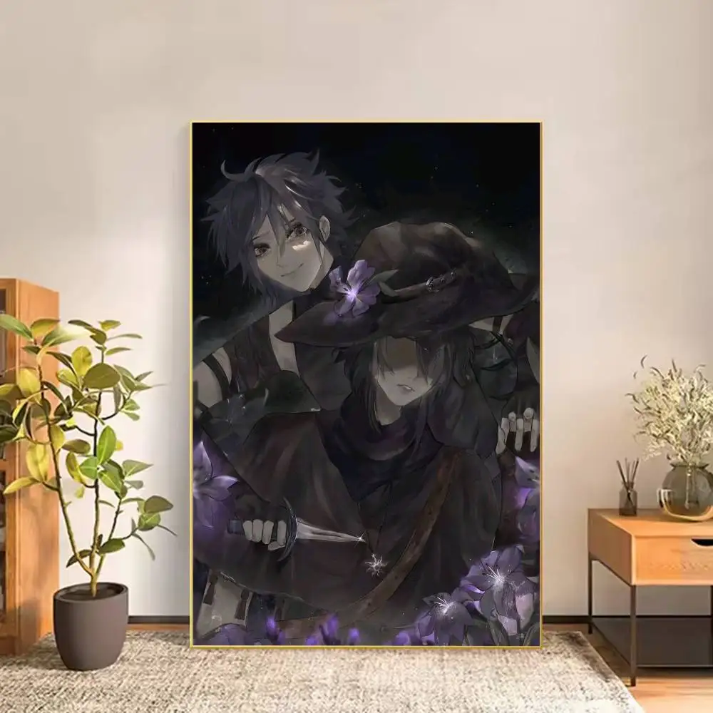 A-Azure X T-Two Time A-Azuretime Poster Versatile HD Waterproof Wall Art Self-Adhesive Decor for Any Space Ideal Gift