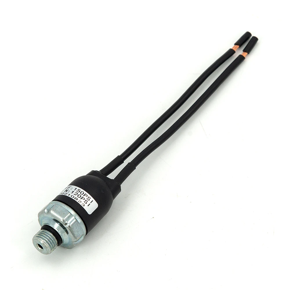 Air Compressor Pressure Control Switch Valve 120-150PSI Air Pump Pressure Regulator Control Switch Replacement Parts