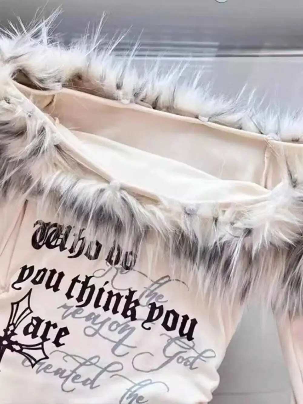 

BabYoung Print Simple Korea Slim Commuter Crop Tops Y2K Casual Minority Fairycore Fur Mujer Slash Neck Flare Sleeve Europe Shirt