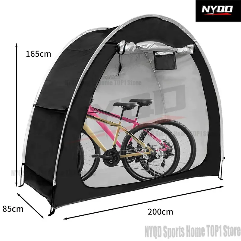 

Bicycle tent rainproof 210D mountain bike convenient bike cover storage room miscellaneous room dust-proof ultralight tent