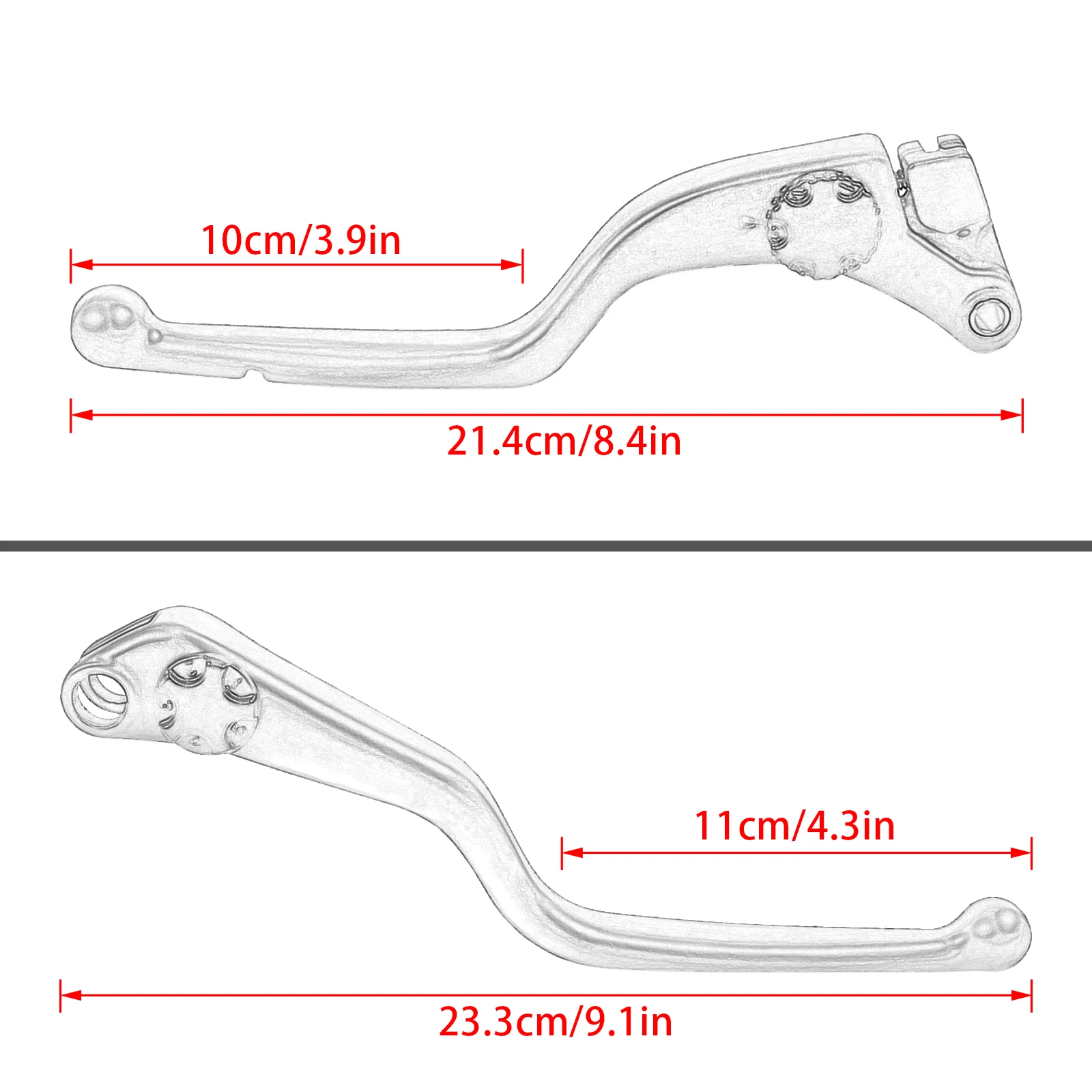 RH975 Motorcycle Brake Clutch Levers For Harley Nightster RH 975 2022 2023 Pan America 1250 RA1250 RH1250S Aluminum Accessories