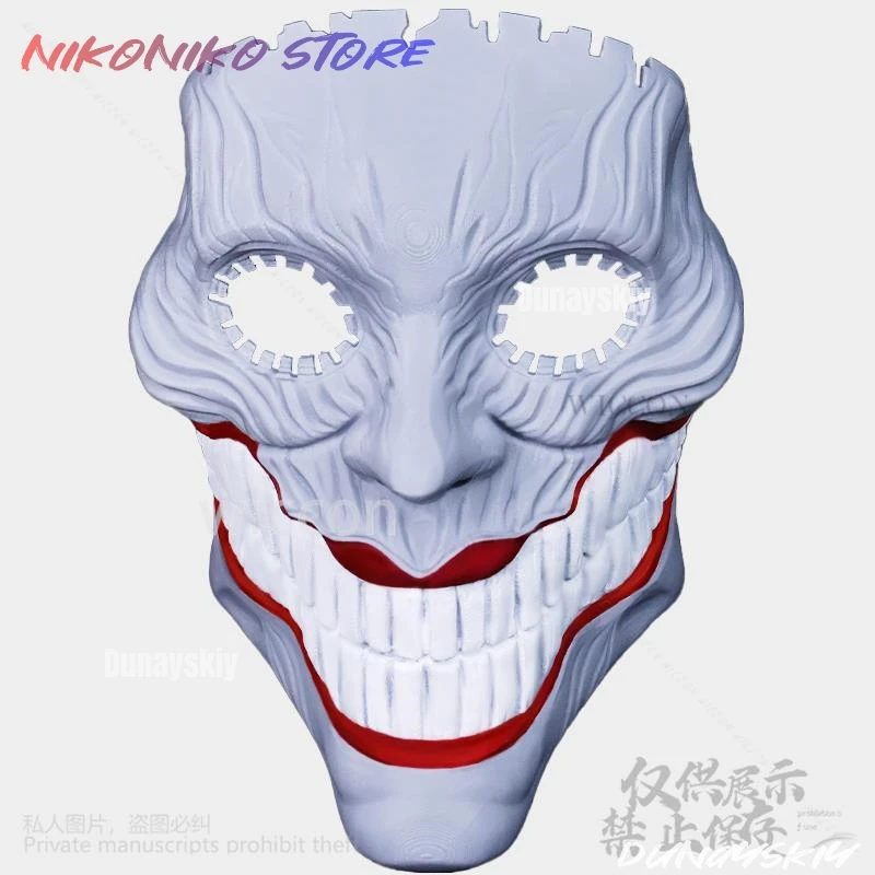 أنيمي Dandadan كوسففيري آيرا شيراتوري قناع تنكري الدعائم ثلاثية الأبعاد البلاستيك الصلب الفتيات امرأة هالوين هدية الكريسماس مخصصة