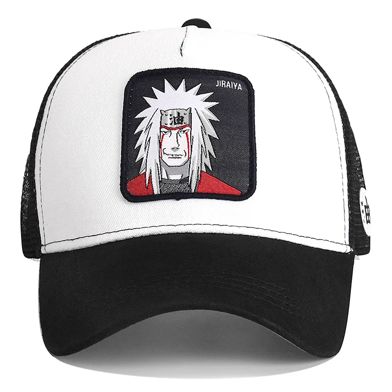 Anime Naruto Baseball Cap Summer Beach Sun Hat Uchiha Itachi Cartoon Figure Cosplay Adjustable Sport Cap Toys for Children Gifts