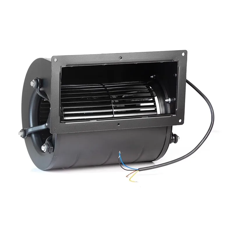 

JS133A2E02-W Industrial Room Double Inlet Multi-wing Air Conditioning Centrifugal Fan Range Hood Exhaust