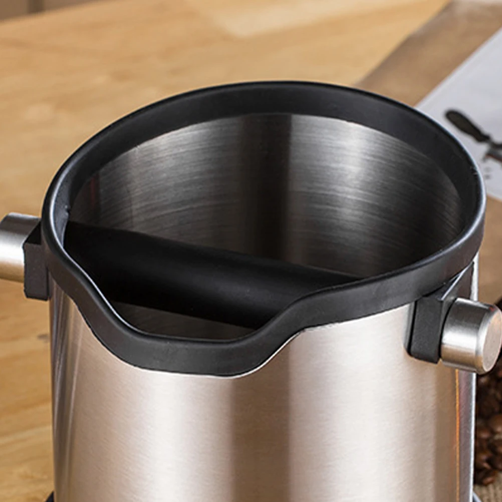 

Espresso Waste Container Coffee Removable Bar Large Capacity Anti Slip Bottom Professional Use