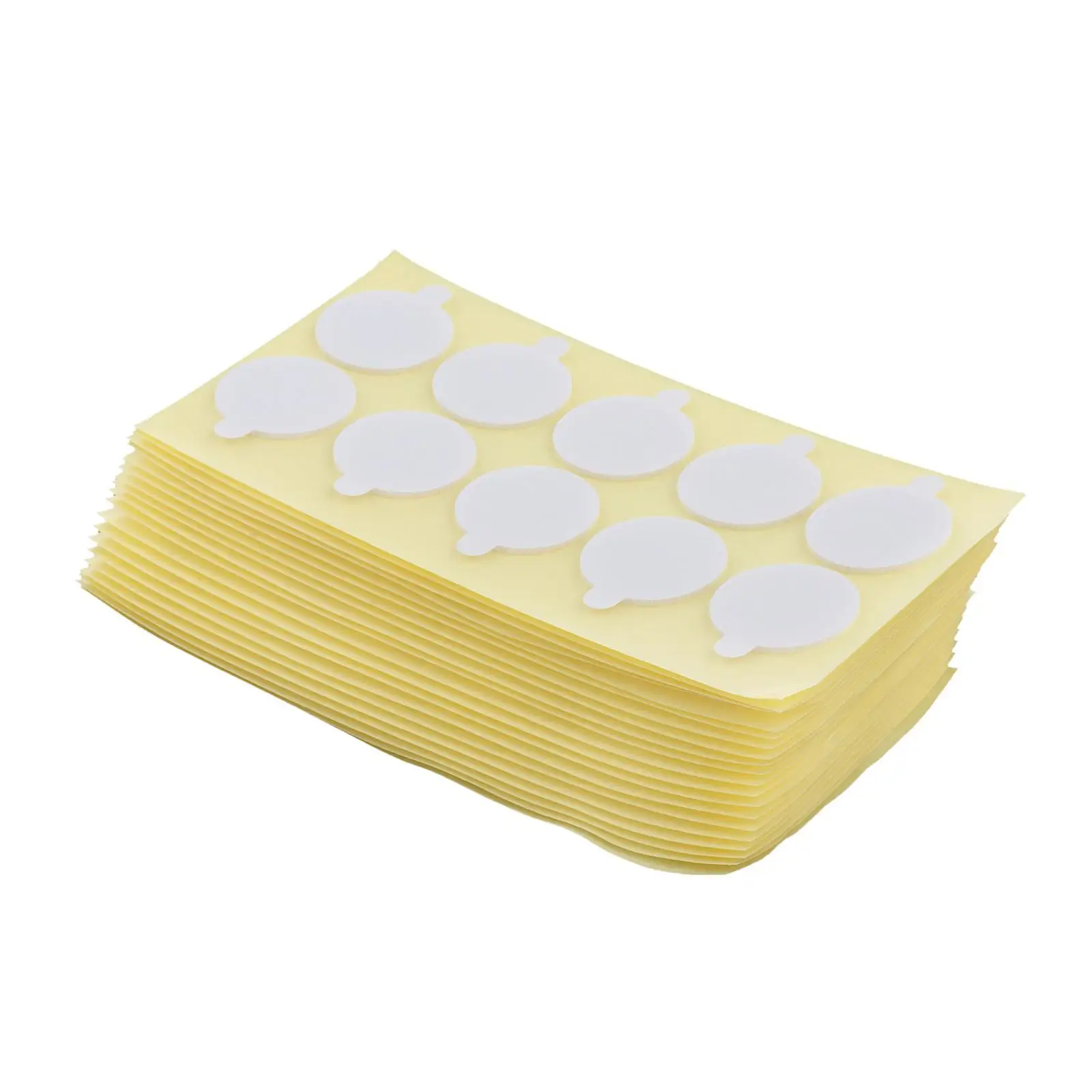 DIY Candle Wick Stickers Foam Adhesive Dots for Secure Wick Placement in Homemade Wax Candles