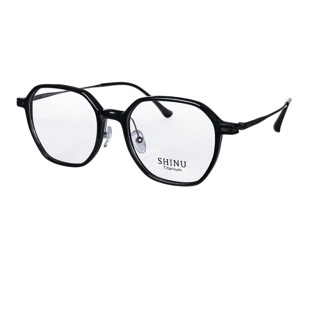 

SHINU brand multifocal grade glasses near and far titanium frame photochromic reading glasses men custom prescription glasses