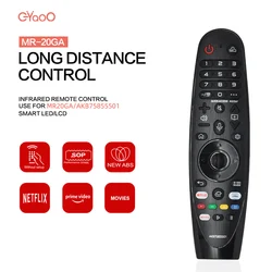 AKB75855501 MR20GA IR Remote Control For Smart TV AI OLED Smart TV without Voice Cursor Function MR20IR