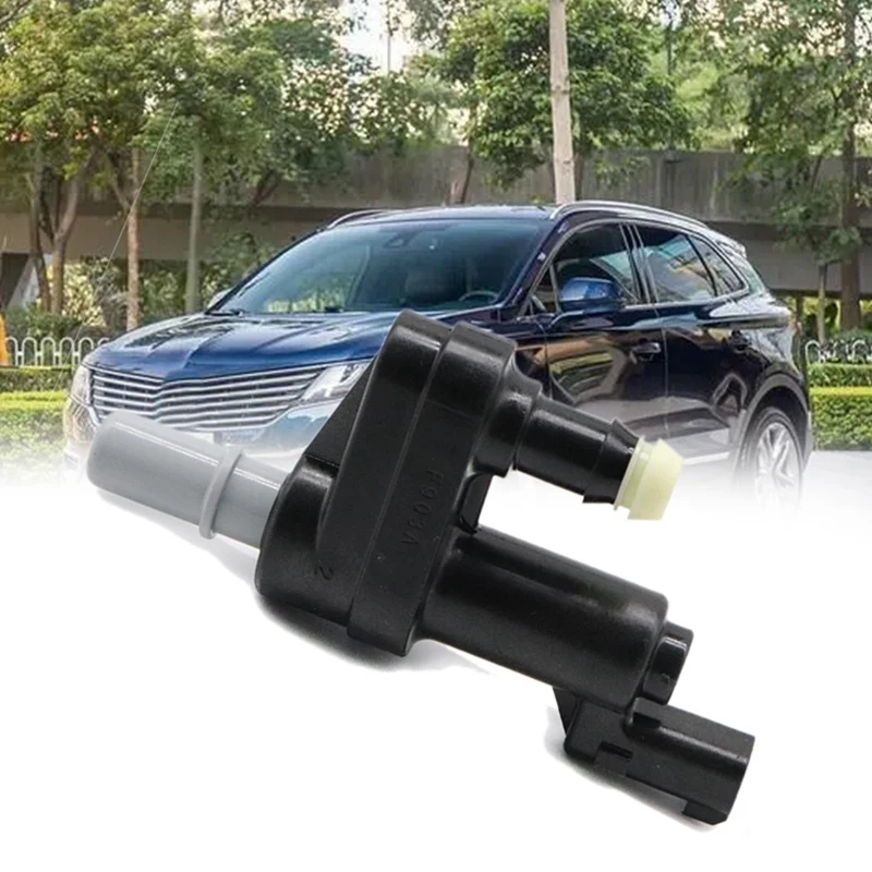 1PC DU5A-9G712-CB Black Fuel Tank Isolation Valve Vapor Turbo Control Valve Solenoid For Ford Escape Truck Linkoln MKC 2015-2019