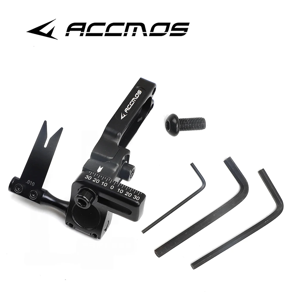 ACCMOS D5 Compound Bow Arrow Rest Archery Bow and Arrow Aluminum Alloy Arrow Rest Hunting Shooting Accessory