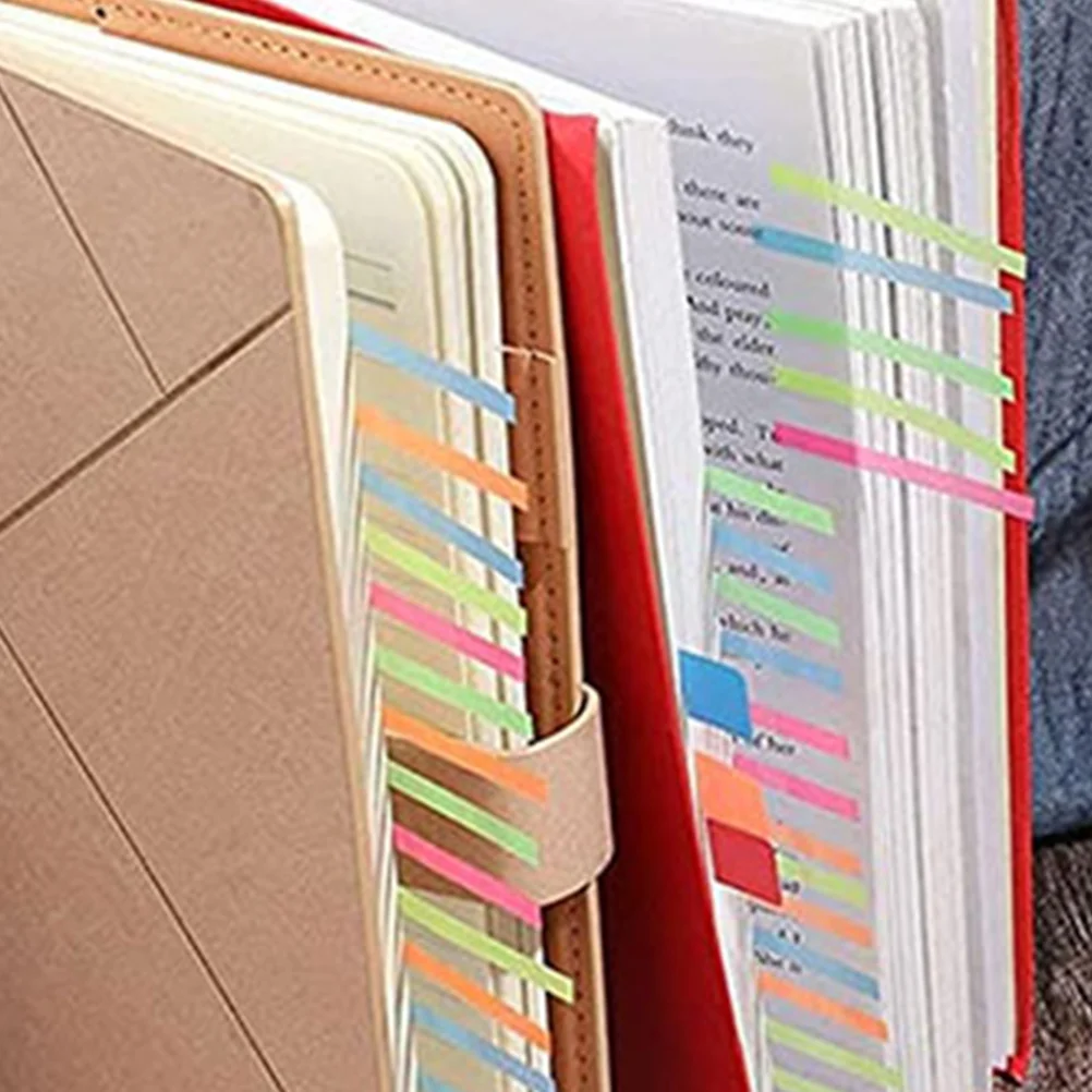 

Transparent Reading Strips Adhesive Sentence Highlighter For Kids Learning Focus Portable Page Marker School Office Book