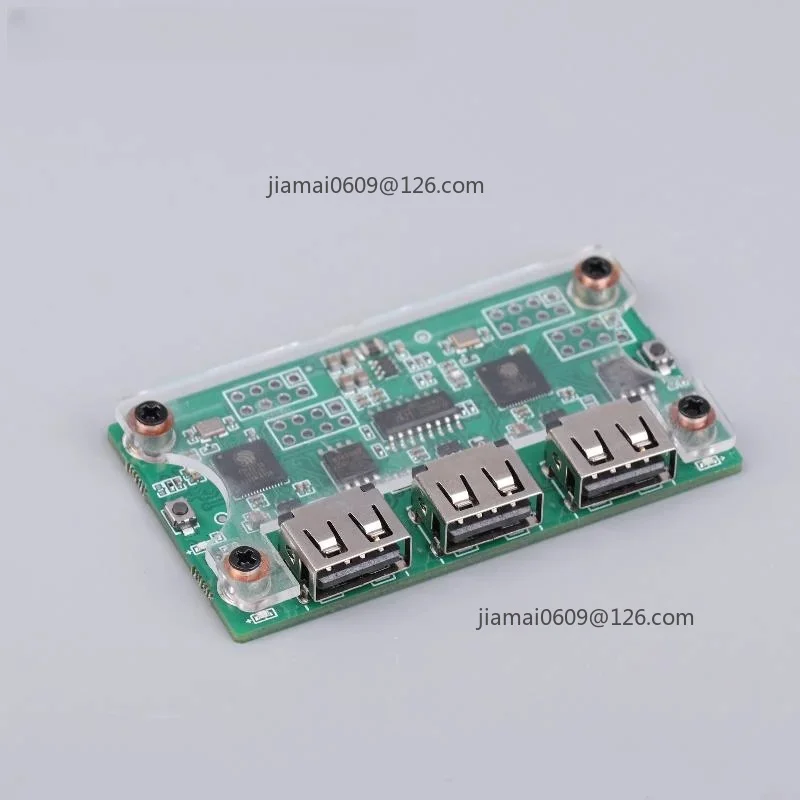 MAKCU Box KMBox Dual ESP32-S3 Development Board Arduino DMA Key Mouse Transmits Mouse Movement Signal With Cable Not Original