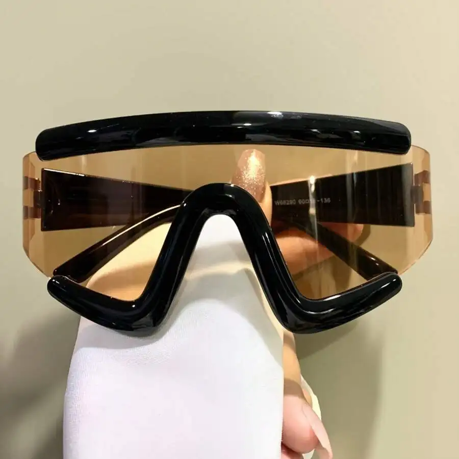 

Oversized Punk Style Decorative Sunglasses For Men And Women PC Frame AC Lens