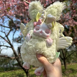 Loloan Confession Flower Language Series Plush Blind Box Mystery Box Doll Toys Cute Anime Figure Desktop Ornament Girls Gift