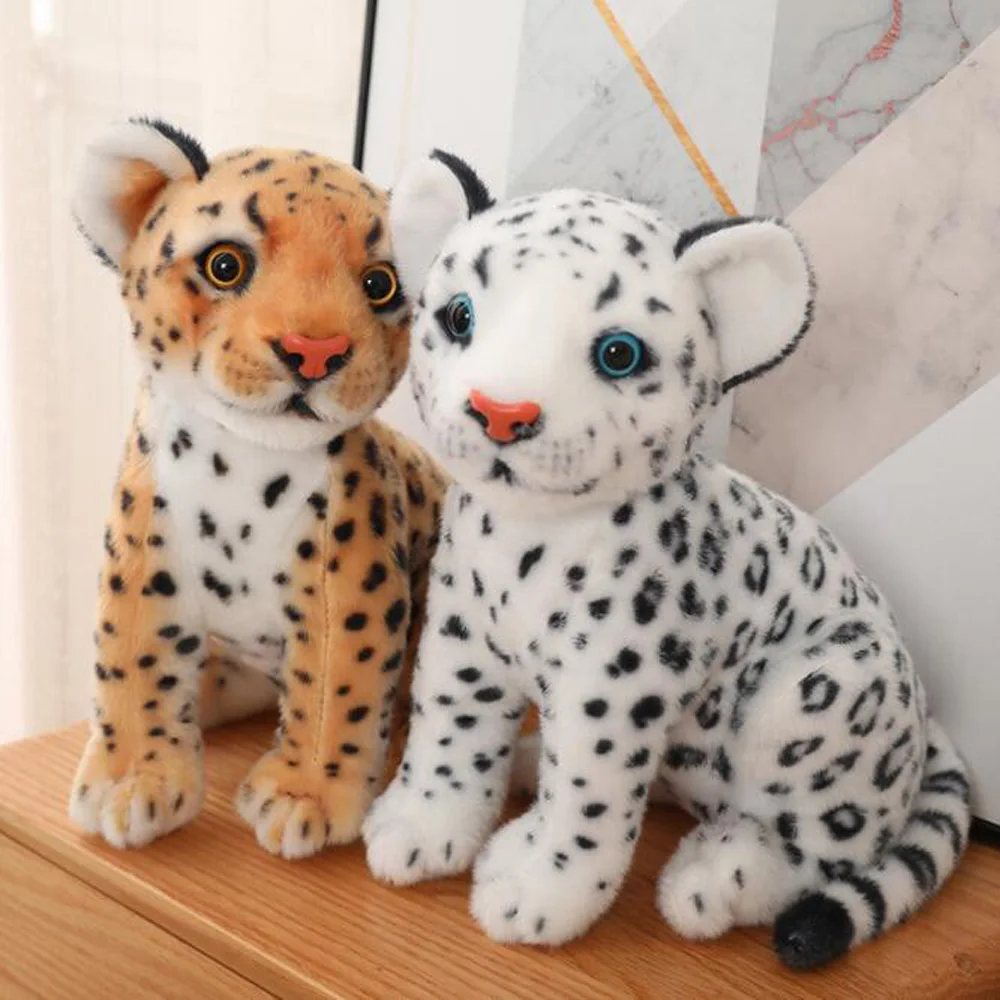 

Cartoon Simulation Leopard Stuffed Children Plush Toy