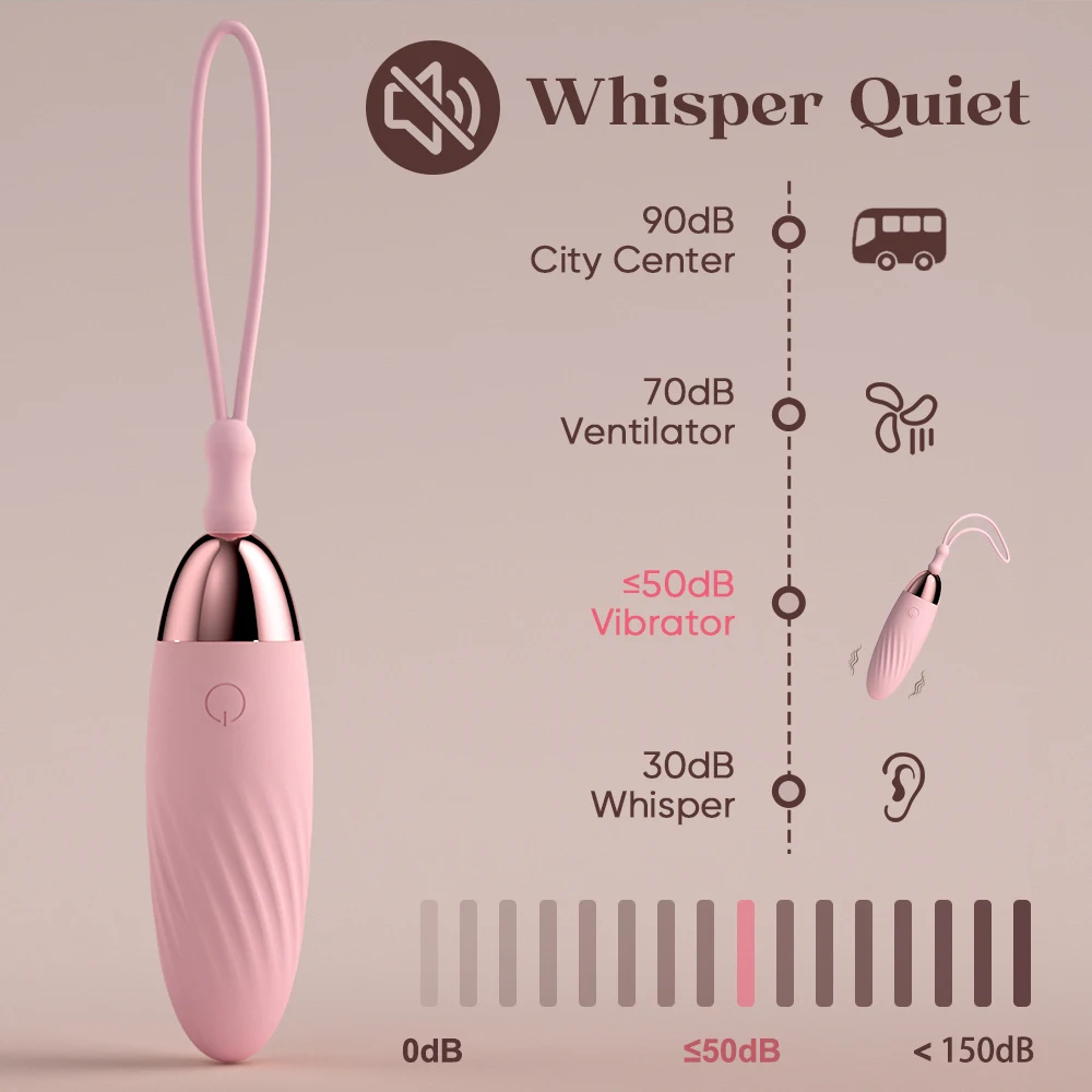 Remote Control Vibrating Egg for Women Wearable Panties Vibrator Vagina Bullet Vibrator Female Masturbation Sex Toy for Women view 4