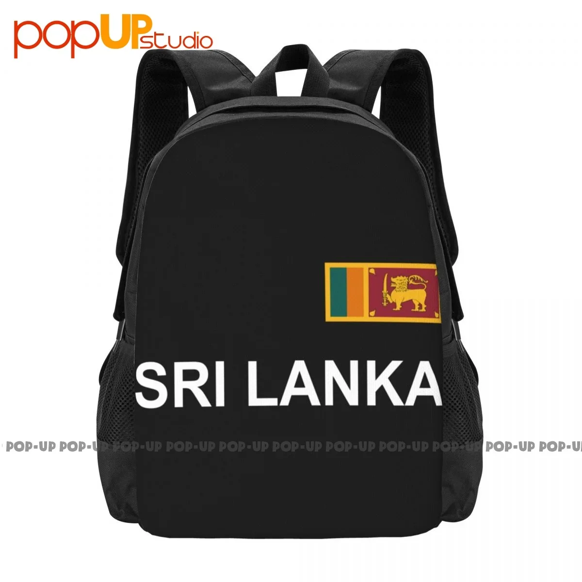 

Cricket Sri Lanka Jersey Backpack Large Capacity Travel Shoe Bag Eco Friendly School Sport Bag