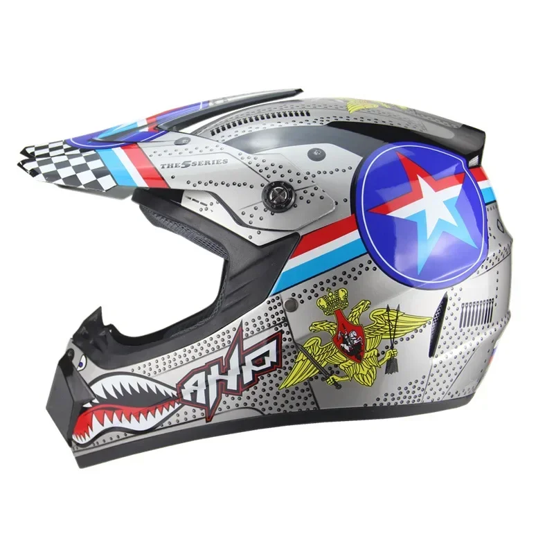 

Four Seasons Electric Vehicle Helmet Mountain Bike CQR Downhill Cushion Children's Light Off-Road Beach Helmet