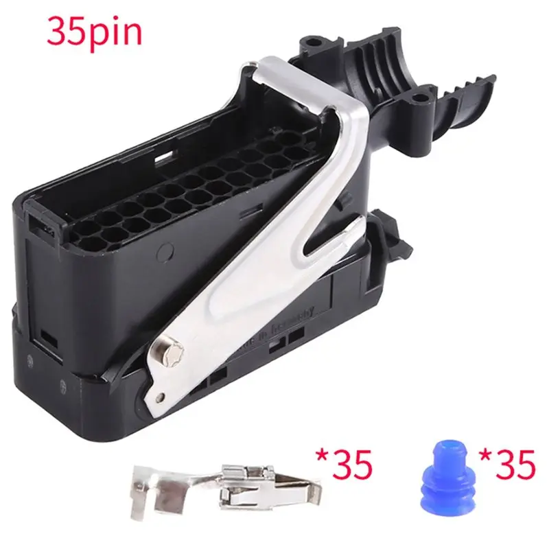 A82M-Car ECU Computer Board 35 Pin Wiring Plug Female Socket Electricity Connector 1928401982