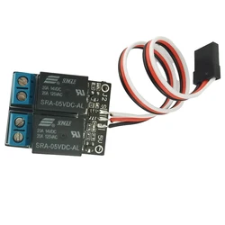 PWM Relay Switch 2 in 1 Remote Control Light Electronic On-off Relay Switch for RC Model Airplane Drone 5V Receiver DIY Parts