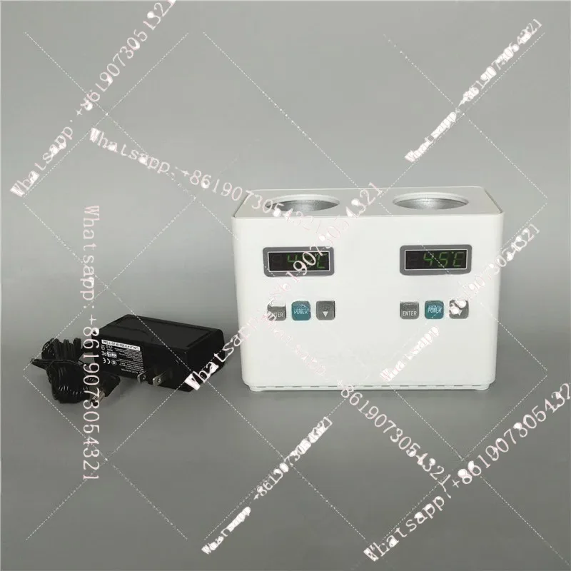 

yuiHeater Couplant LED Digital Display Single Or Double Electric Ultrasound Gel Warmer