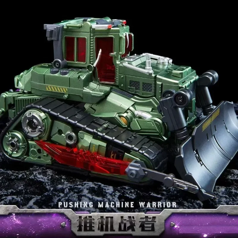 

In Stock Transformation Toy DST02-004 PUSHING MACHINE WARRIOR Anime Figure Action Figures Toys Collection Gifts