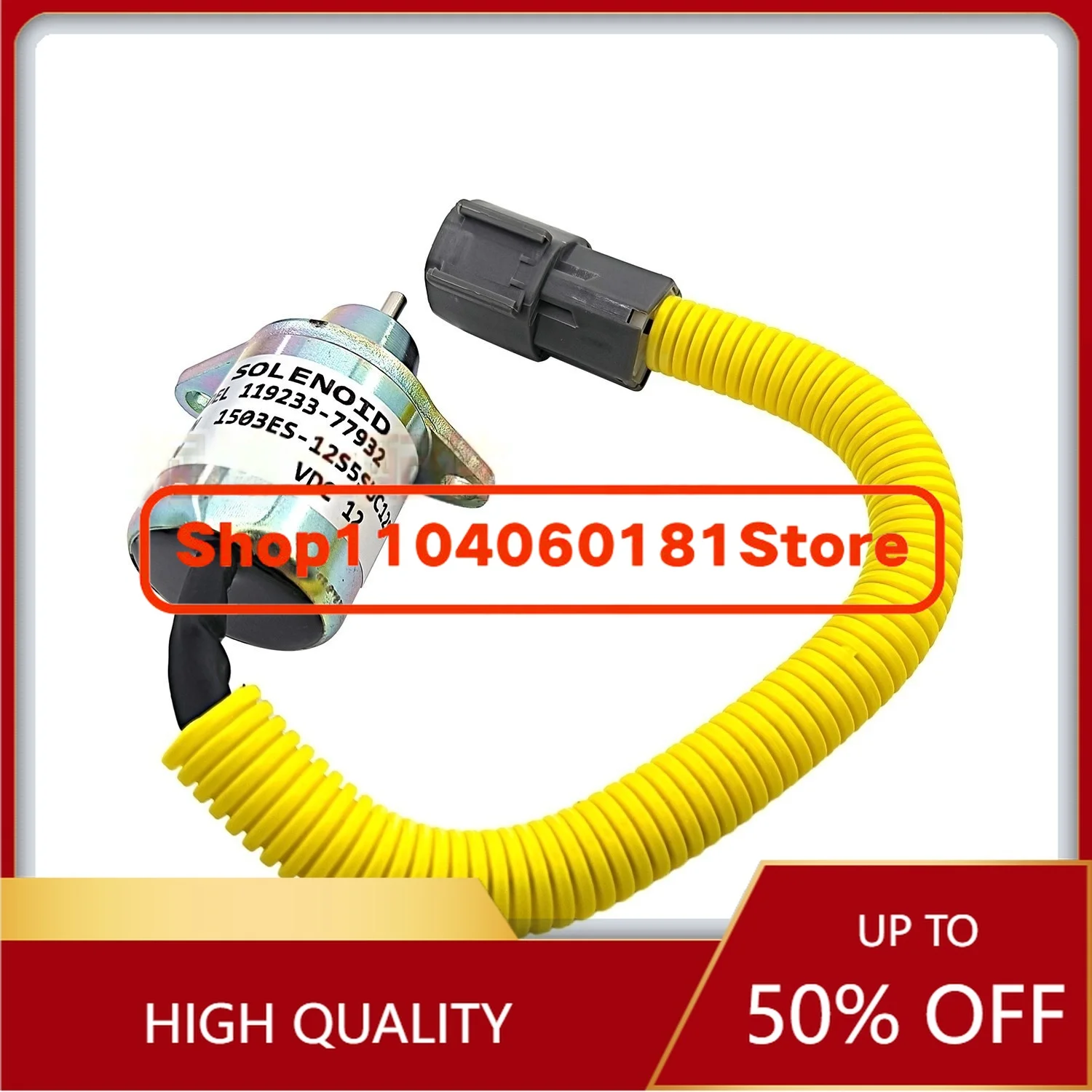 

Детали экскаватора для совершенно нового электромагнитного клапана Flout 1503ES-12S5SUC12S 12 В